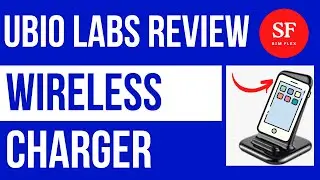 UBIOLABS iPhone Samsung Wireless Charging