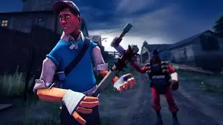 RUN HE HAS A CABER