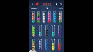 Ball Sort : Puzzle game Level 1251 - 1260 Walkthrough | PuzzleChallenge ✔️