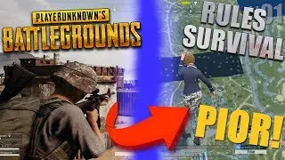 É TIPO PUBG...SÓ QUE RUIM | ROS - Ft. Power, Yllo, Dulla e Xk