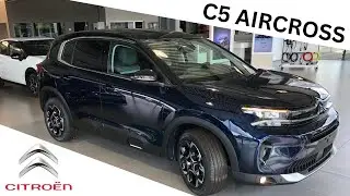 New 2023 Citroen C5 Aircross Walkaround IN 4K 