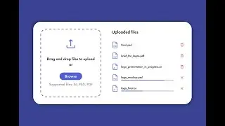 Daily UI Challenge 032: File upload