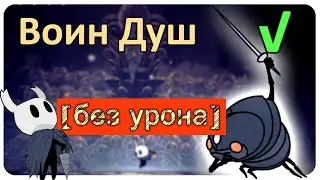 ◈ Hollow Knight: Воин Душ [ без урона ] ◈