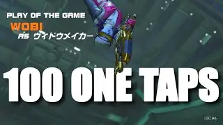 100 One Taps in One Video