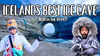 The BEST Ice Cave In Iceland | Firsthand Experience At Katla Ice Cave!