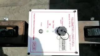 Telemetry Load Cell For Tractor testing. #tractor #tractorvideo