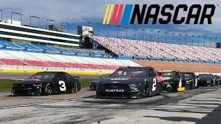 The 2019 NASCAR Aero Package...