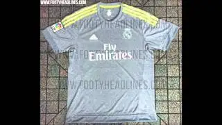 Real Madrid Official Kits 2015/2016