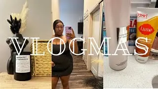 VLOGMAS DAY 5 | Post shower routine 🫧🛁