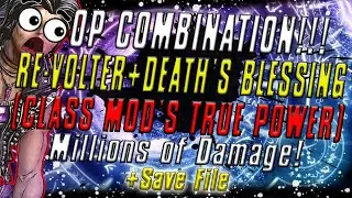 (1 BILLION DMG MAYHEM 10 AMARA BUILD) Re-Volter + Death's Blessing (RAID BOSS)