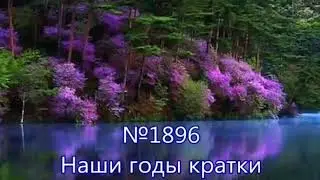 наши годы кратки     песенник 1896