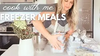 6 Freezer Meals for Your Fall Vacation // FAMILY-FRIENDLY FREEZER RECIPES