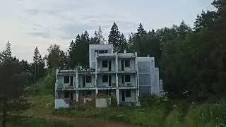 Заброшенный публичный дом в Подмосковье