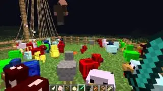 Mod Spotlight: Mo' Chickens w/ a black man