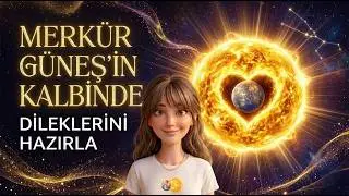 Mercury in the Heart of the Sun | Your Thoughts Can Come True | Wish Meditation | May 14