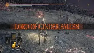 DS3: NG+158 Soul of Cinder Flawless Kill (And Character Info Update)