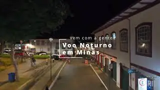 Voo noturno em Mariana-MG, Drone FPV Avata 2 da Riodrone.