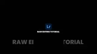 Lightroom presets | Raw Photo Editing Tutorial