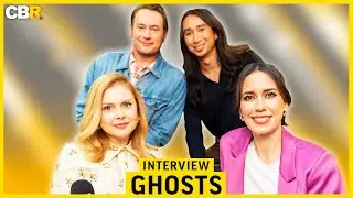 So Much Room to Explore: Ghosts Cast Addresses the Show's Future at CBS