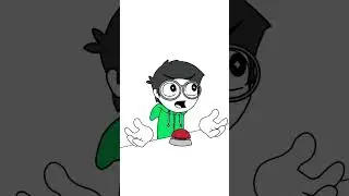 When the player of a death game doesn’t care about living #shorts