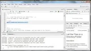 Getting setup with R and RStudio (Windows)