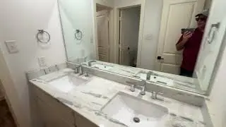 Walkthrough of the home for lease in Sherman Texas in the Veterans park subdivisioon
