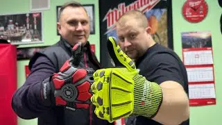 Профессиональные перчатки Brodeks
