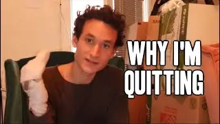 I'm Quitting YouTube