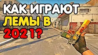 КАК ИГРАЮТ ЛЕМЫ В 2021? CS:GO
