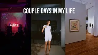 COUPLE DAYS IN MY LIFE | HOW TO: CLAW CLIP HAIRSTYLE, GRWM: TALKING UGC CREATOR, FEELS ATL & MORE