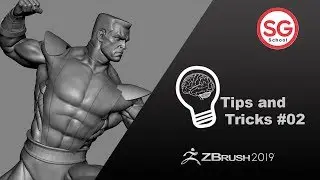 Tips and Tricks #02 Zbrush2019