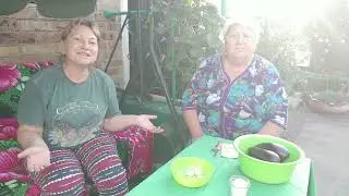 🍆Баклажаны ДЕЛАЕМ только так 🍆В селе у СВЕКРУНЬКИ !👍🐝🐝🐝