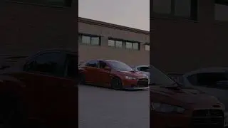 Mitsubishi Evo X FQ-400