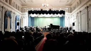 Л.Бетховен. Концерт для ф-но с оркестром номер 5. Вторая часть.