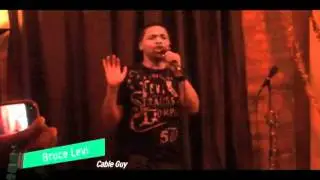 Bruce Levi @ Spaulding Gardens 5 14 11(Cable Guy Full Song)