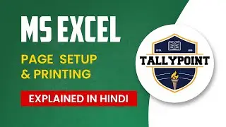 Excel Tutorial: Pagesetup and Printing | Tally Point Inc