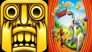 New Temple Run 2 vs Looney Tunes Dash Android WalkThrough Game  #15