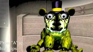 One Night At Springtrap's Rebooted - The complete game