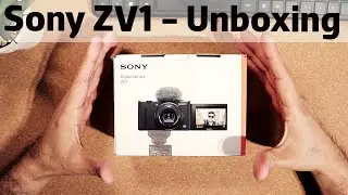 Sony ZV1 unboxing and hands on review | The Perfect vlogging camera 2021 😘. 😃