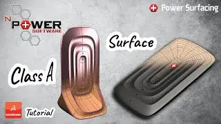Surface Creased Texture - Power Surfacing |SOLIDWORKS