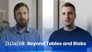 TileDB: The database for any complex data and compute