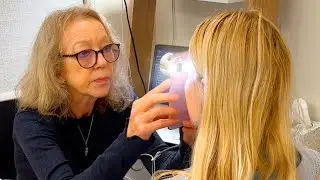 ASMR Iridology Consultation/Eye Reading (Unintentional, real person ASMR)
