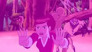 Swampfire and gang fight DNAlien Spidermonkeys , Ben10 Ultimate Alien Episode 33