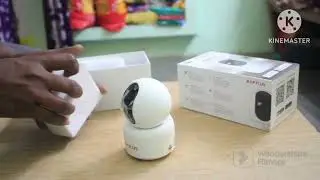 Cp Plus unboxing wireless 3mp wifi camera