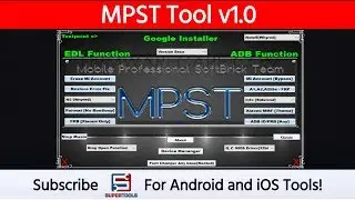 MPST Tool v1.0 - Best Xiaomi Device Manager Tool | Firmwarecare.com | Super Tools