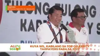 Willie Revillame, kabilang sa Top Celebrity Taxpayers sa taong 2022