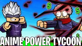 *JUJUTSU KAISEN* ANIME POWER TYCOON ROBLOX