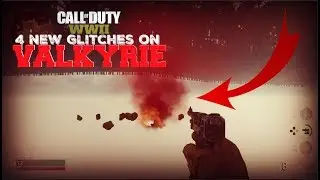 WW2: 4 New Glitches on Valkyrie + Under Map!