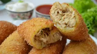 RAMADAN SPECIAL🌙 BREAD CHICKEN CHEESE MAYO ROLLS by (YES I CAN COOK)