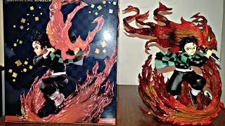 Kamado Tanjiro Hinokami Kagura Unboxing - Figuarts Zero - Action Figure